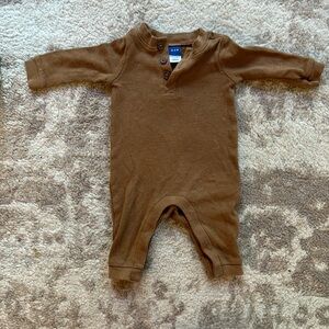 One piece knit thermal